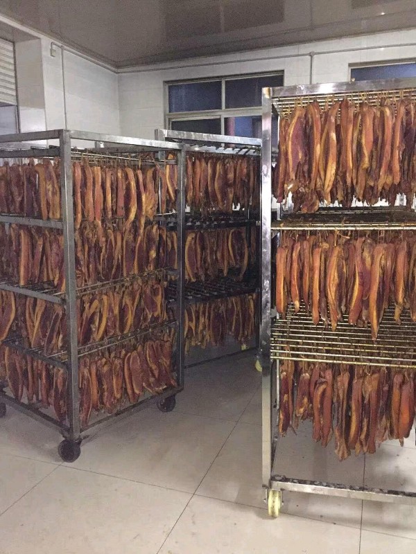 益陽(yáng)瑪山產(chǎn)業(yè)機(jī)械有限公司，湖南益陽(yáng)螺旋風(fēng)管廠家，熱風(fēng)食品烤房