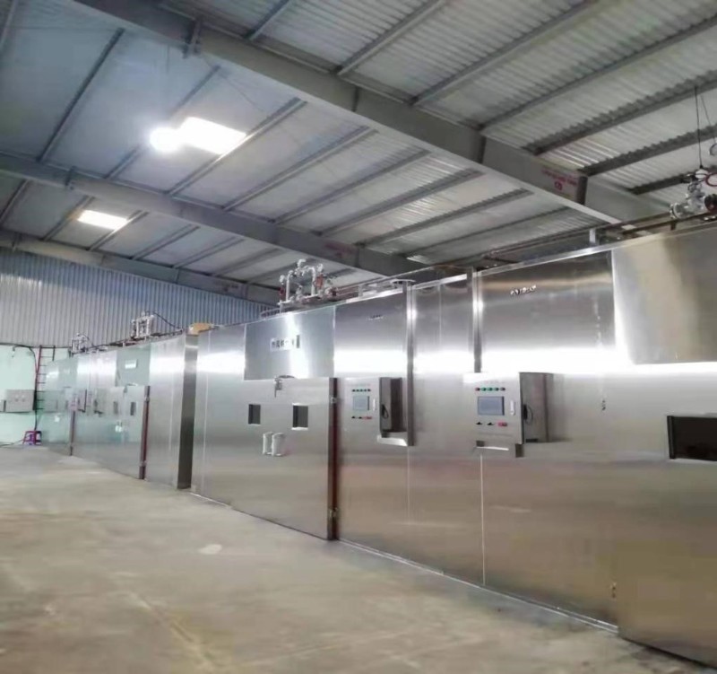 益陽瑪山產(chǎn)業(yè)機(jī)械有限公司，湖南益陽螺旋風(fēng)管廠家，熱風(fēng)食品烤房