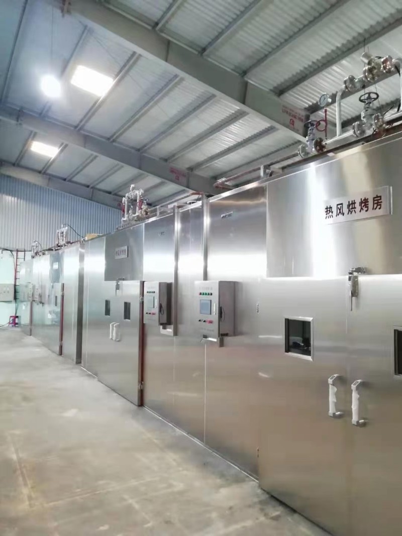 益陽(yáng)瑪山產(chǎn)業(yè)機(jī)械有限公司，湖南益陽(yáng)螺旋風(fēng)管廠家，熱風(fēng)食品烤房