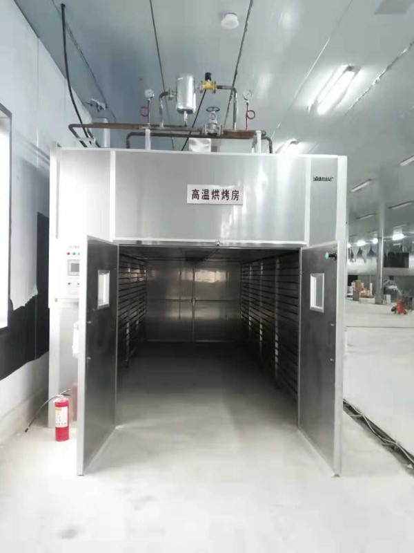 益陽瑪山產(chǎn)業(yè)機械有限公司，湖南益陽螺旋風管廠家，熱風食品烤房