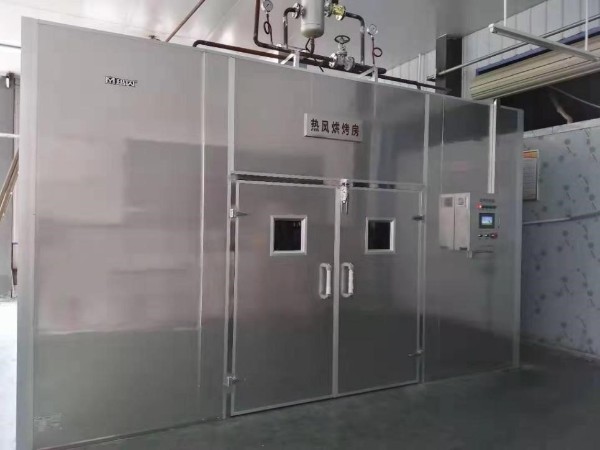 益陽瑪山產(chǎn)業(yè)機械有限公司，湖南益陽螺旋風管廠家，熱風食品烤房