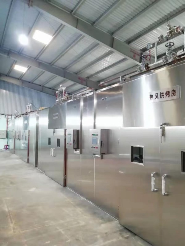 益陽瑪山產(chǎn)業(yè)機(jī)械有限公司，湖南益陽螺旋風(fēng)管廠家，熱風(fēng)食品烤房