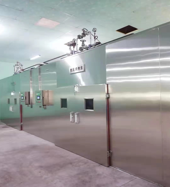 益陽瑪山產(chǎn)業(yè)機(jī)械有限公司，湖南益陽螺旋風(fēng)管廠家，熱風(fēng)食品烤房