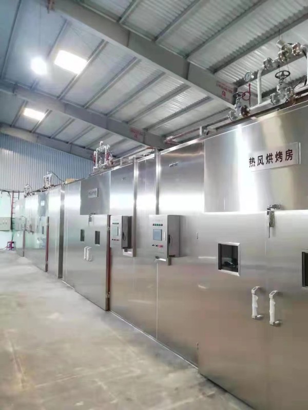 益陽瑪山產業(yè)機械有限公司，湖南益陽螺旋風管廠家，熱風食品烤房